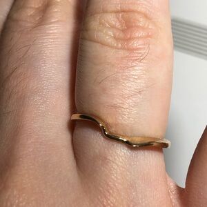 10K Yellow Gold Band
